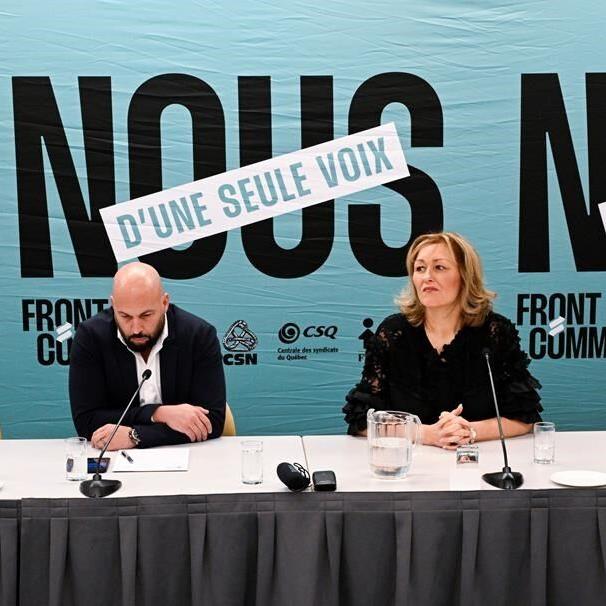 Quebec has tentative deal on working conditions with all 'common front' labour unions